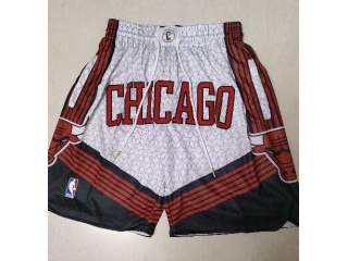 Chicago Bulls 2022-23 City With Pockets Shorts White