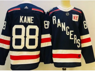 New York Rangers #88 Patrick Kane 2018 Winter Classic Hockey Jersey Blue
