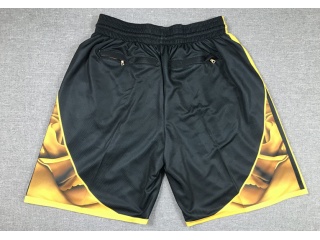 Golden State Warriors 2023 City With Pockts Shorts Black 