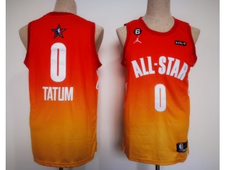 Boston Celtics #0 Jayson Tatum 2023 All Star Jersey Orange