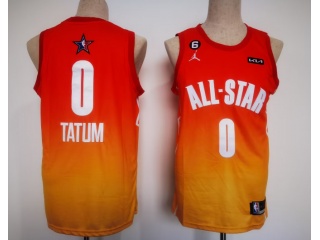Boston Celtics #0 Jayson Tatum 2023 All Star Jersey Orange 