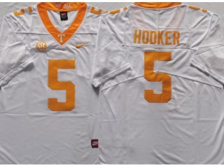 Tennessee Volunteers #5 Hendon Hooker Limited Jersey White