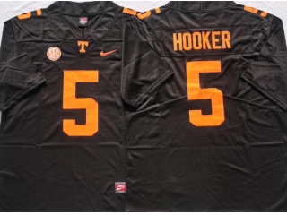 Tennessee Volunteers #5 Hendon Hooker Limited Jersey Black