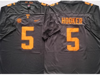 Tennessee Volunteers #5 Hendon Hooker Limited Jersey Grey