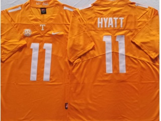 Tennessee Volunteers #11 Jalin Hyatt Limited Jersey Orange