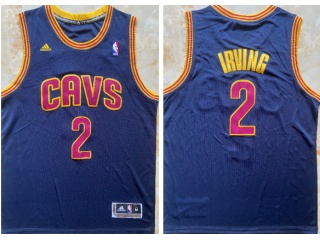 Cleveland Cavaliers #2 Kyrie Irving Jersey Blue 