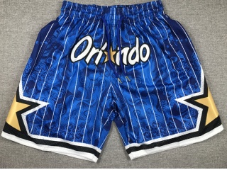 Orlando Magic Tiger Year Shorts Blue