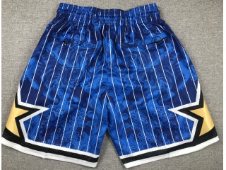 Orlando Magic Tiger Year Shorts Blue 