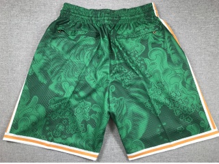 Boston Celtics Tiger Year Shorts Green 