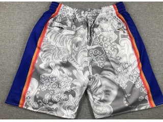 Philadelphia 76ers Tiger Shorts White 