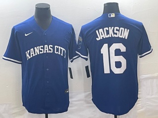 Nike Kansas City Royals #16 Bo Jackson 