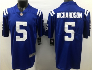 Indianapolis Colts #5 Anthony Richardson Limited Jersey Blue