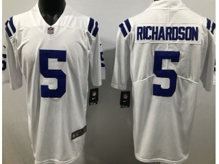 Indianapolis Colts #5 Anthony Richardson Limited Jersey White