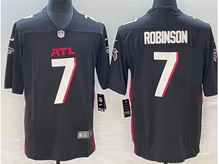 Atlanta Falcons #7 Bijan Robinson Limited Jersey Black