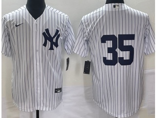 New York Yankees #35 Cool Base Jersey White