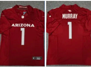 Arizona Cardinals #1 Kyler Murray 2023 Limited Jersey Red