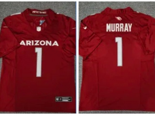 Arizona Cardinals #1 Kyler Murray 2023 Limited Jersey Red 