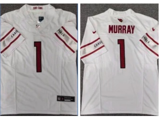 Arizona Cardinals #1 Kyler Murray 2023 Limited Jersey White