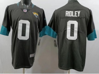 Jacksonville Jaguars #0 Calvin Ridley Vapor Limited Jersey  Black