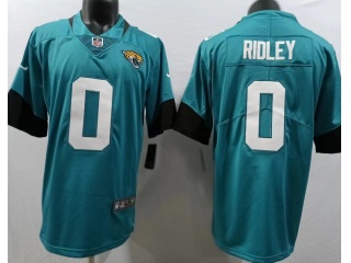 Jacksonville Jaguars #0 Calvin Ridley Vapor Limited Jersey Teal