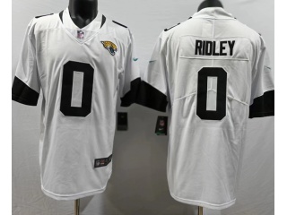 Jacksonville Jaguars #0 Calvin Ridley Vapor Limited Jersey White