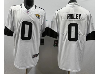 Jacksonville Jaguars #0 Calvin Ridley Vapor Limited Jersey White 