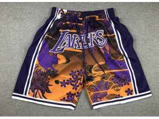 Los Angeles Lakers Rabbit Year Shorts