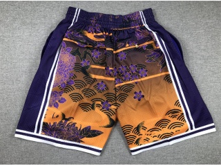 Los Angeles Lakers Rabbit Year Shorts