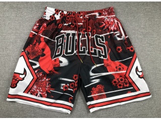 Chicago Bulls Rabbit Year Shorts