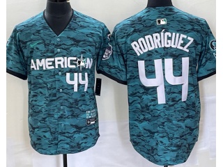 Seattle Mariners #44 Julio Rodriguez 2023 All Star Jerseys Green