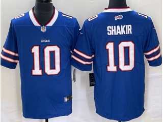 Buffalo Bills #10 Khalil Shakir Limited Jersey Blue