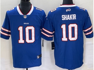 Buffalo Bills #10 Khalil Shakir Limited Jersey Blue 