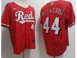 Cincinnati Reds #44 Elly De La Cruz Flexbase Jersey Red 