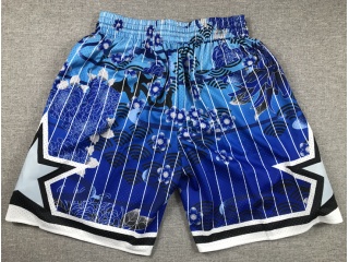 Orlando Magic Rabbit Shorts Blue 