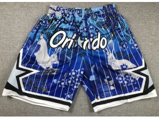Orlando Magic Rabbit Shorts Blue 