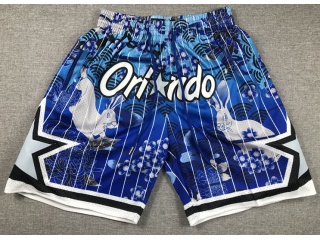 Orlando Magic Rabbit Shorts Blue 