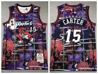 Toronto Raptors #15 Vince Carter Rabbit Year Jersey