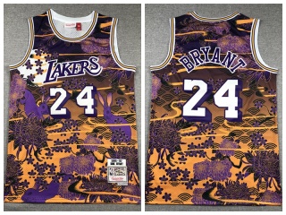 Los Angeles Lakers #24 Kobe Bryant Rabbit Year Jersey