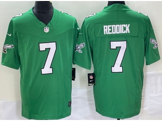 Philadelphia Eagles #7 Haason Reddick Limited Jersey Kelly Green