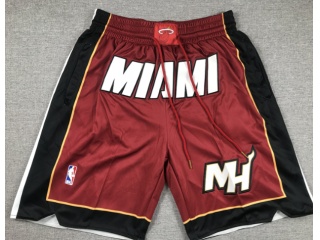 Miami Heat 2023 Shorts Red