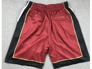 Miami Heat 2023 Shorts Red