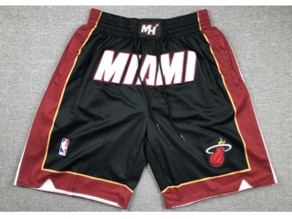 Miami Heat 2023 Shorts Black