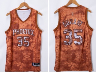 Phoenix Suns #35 Kevin Durant Select Series Swingman Jersey Orange