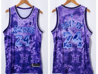 Los Angeles Lakers #24 Kobe Bryant Select Series Swingman Jersey Purple