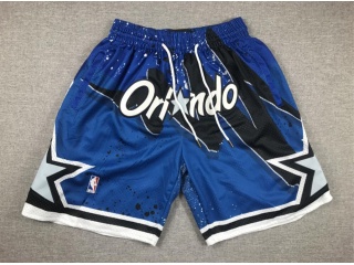 Orlando Magic Swingman Shorts Blue