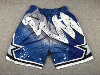 Orlando Magic Swingman Shorts Blue