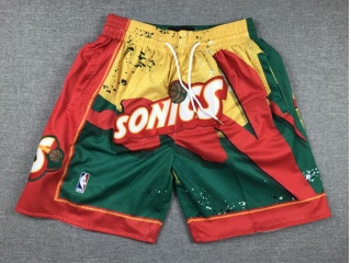 Seattle SuperSonics Swingman Shorts Green