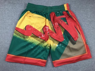 Seattle SuperSonics Swingman Shorts Green