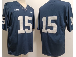 Penn State Nittany Lions #15 Jersey Blue