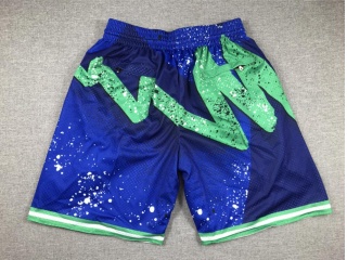 Dallas Mavericks Swingman Shorts Blue